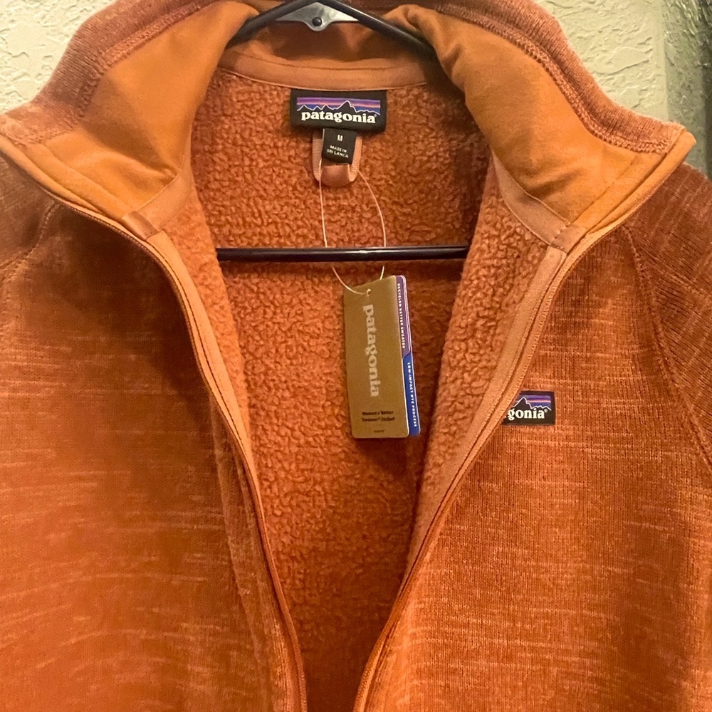 Brand new w tags Womens M  Better Sweater